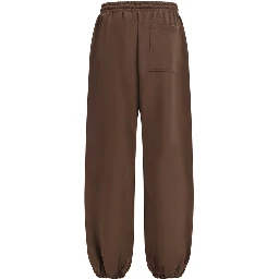 Brown Cotton Sweatshirt
