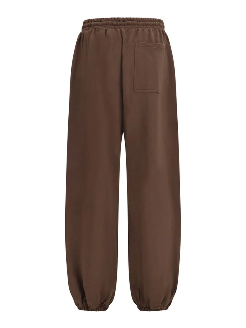 Brown Cotton Sweatshirt