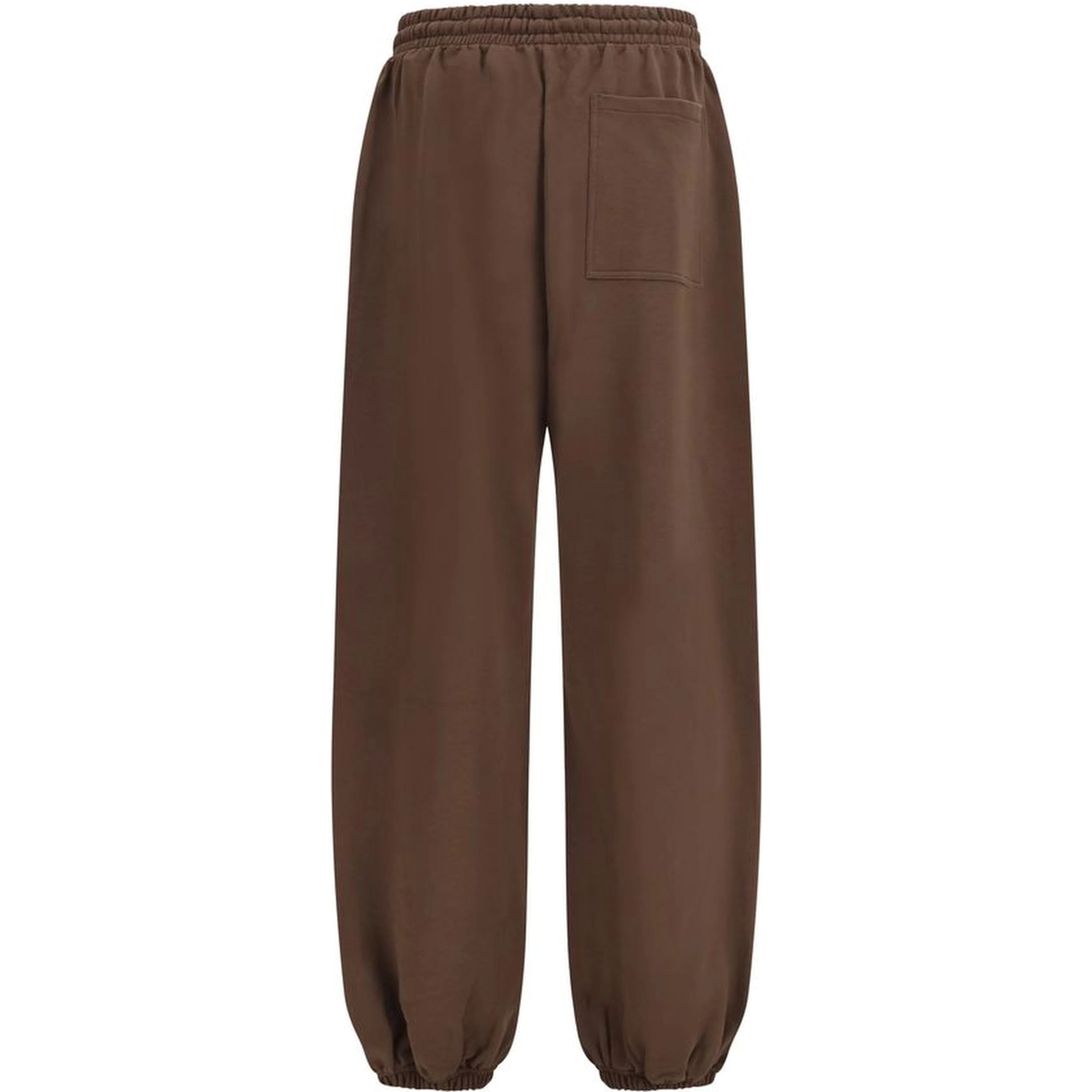Brown Cotton Sweatshirt