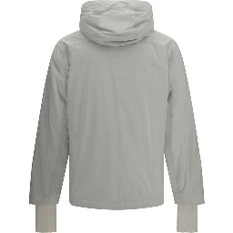 Gray Goose Down Shell Jacket