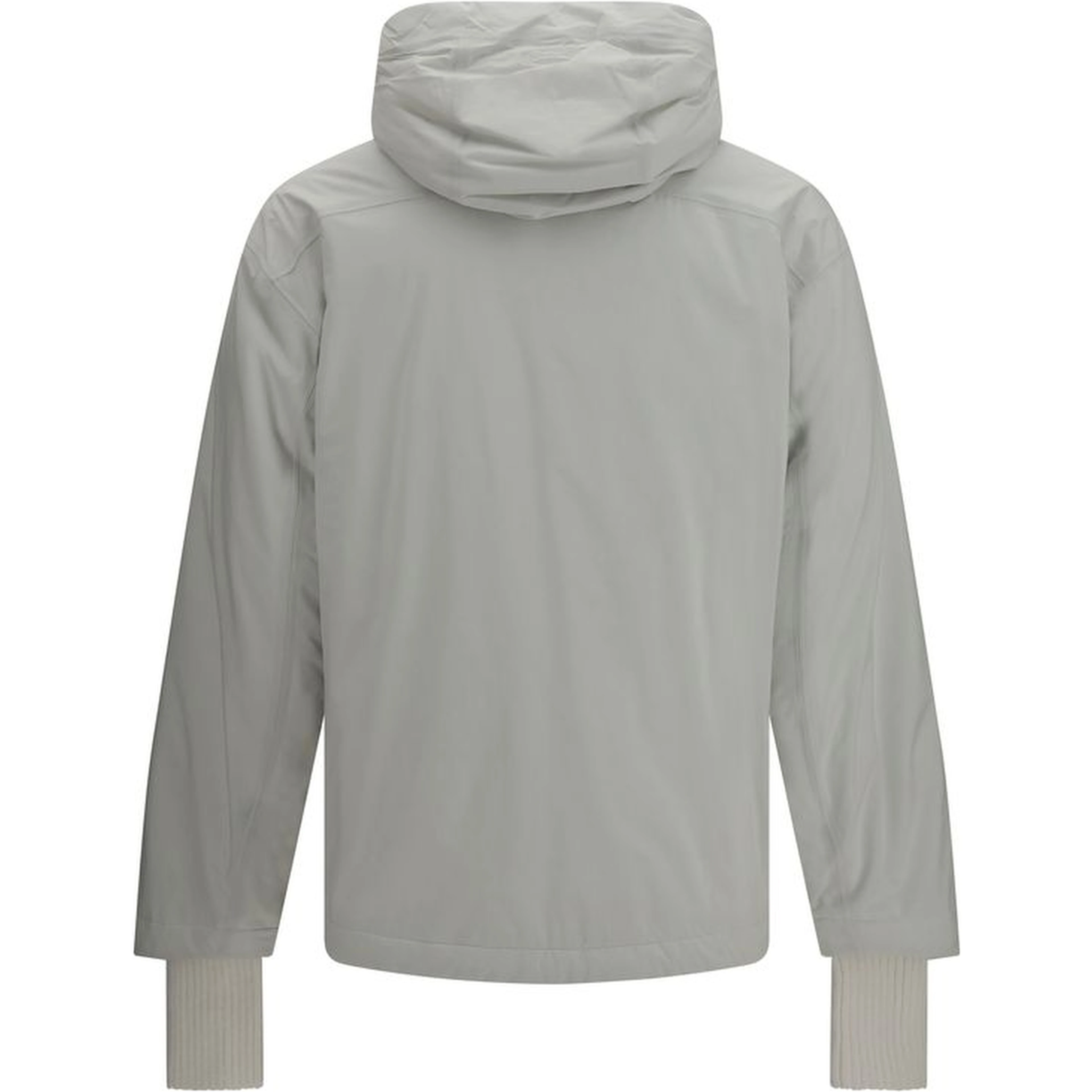 Gray Goose Down Shell Jacket