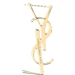 Gold Brass Earrings