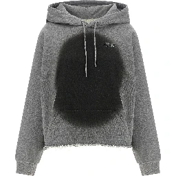 Gray Cotton Sweatshirt
