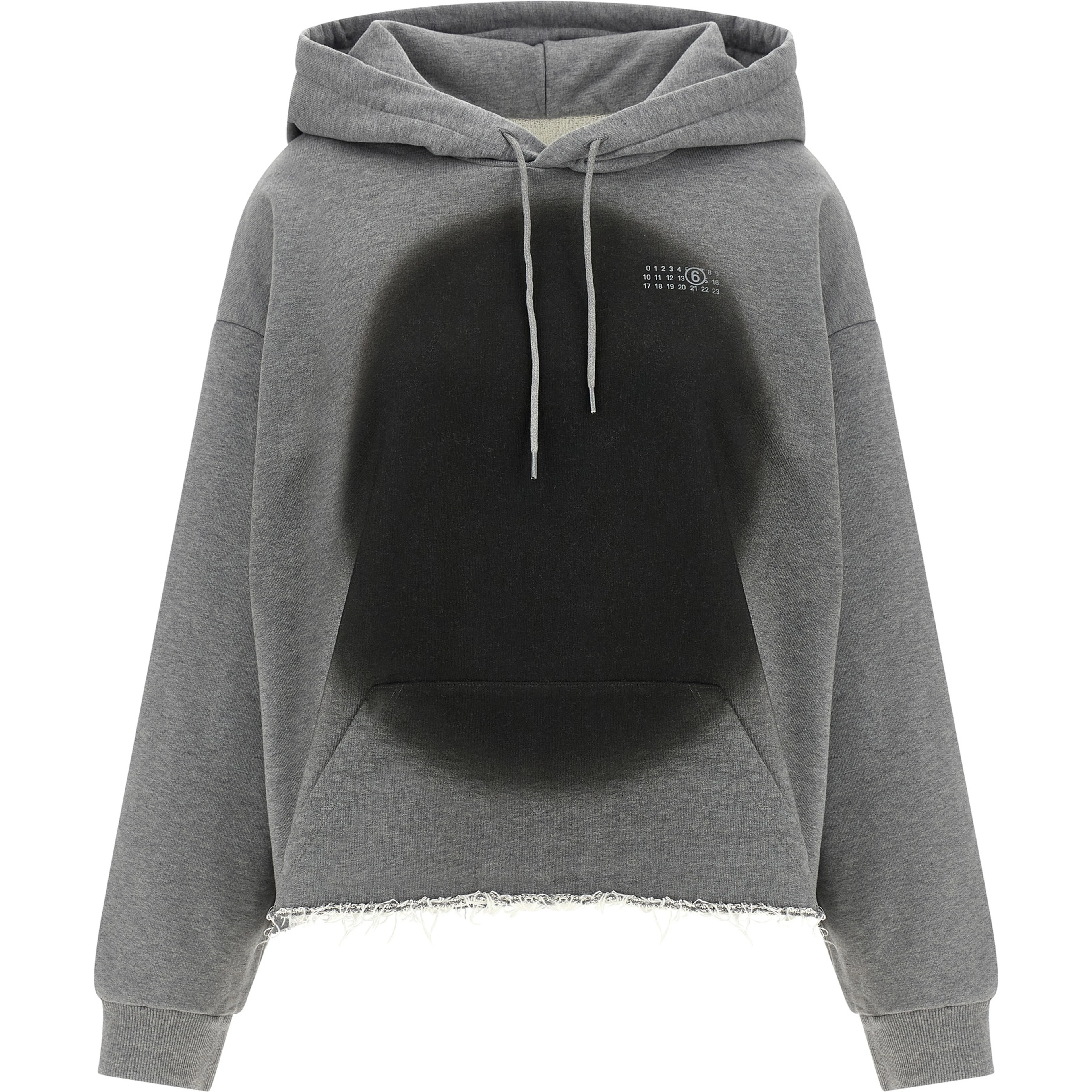 Gray Cotton Sweatshirt