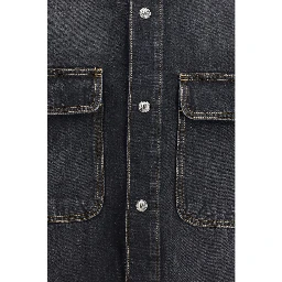 Blue Denim Shirt