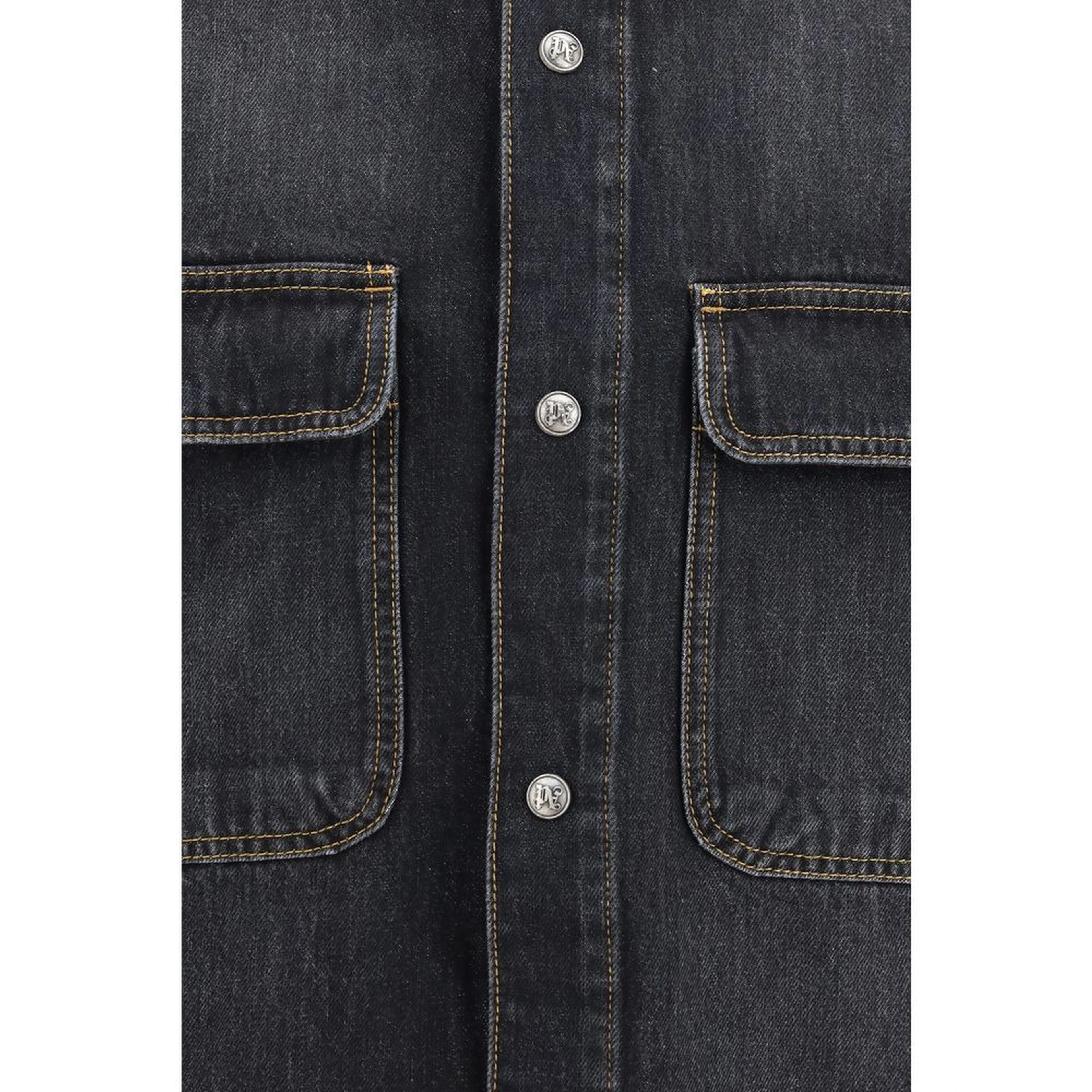 Blue Denim Shirt