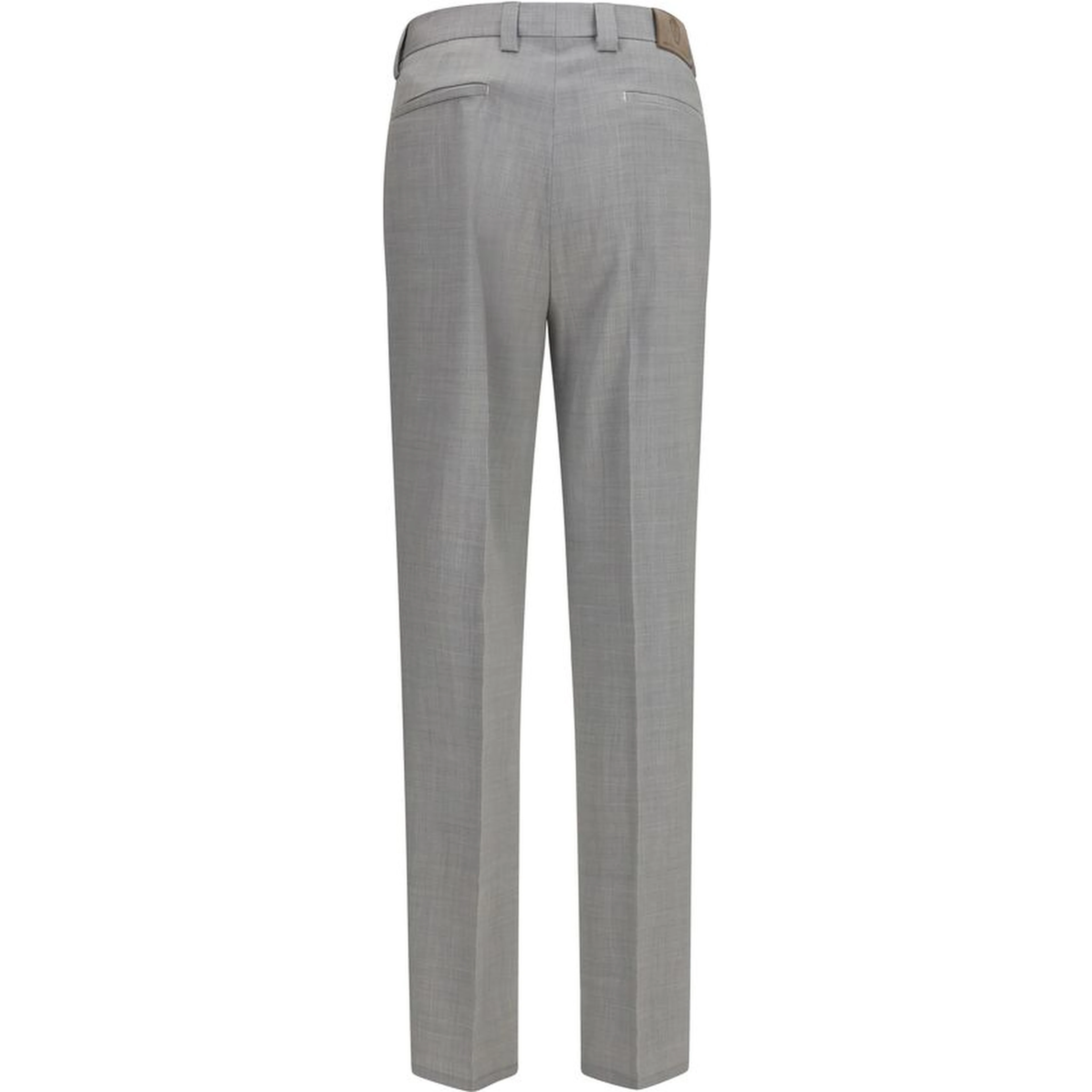 Gray Wool Oves Aries Dress Pants