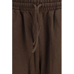 Brown Cotton Sweatshirt