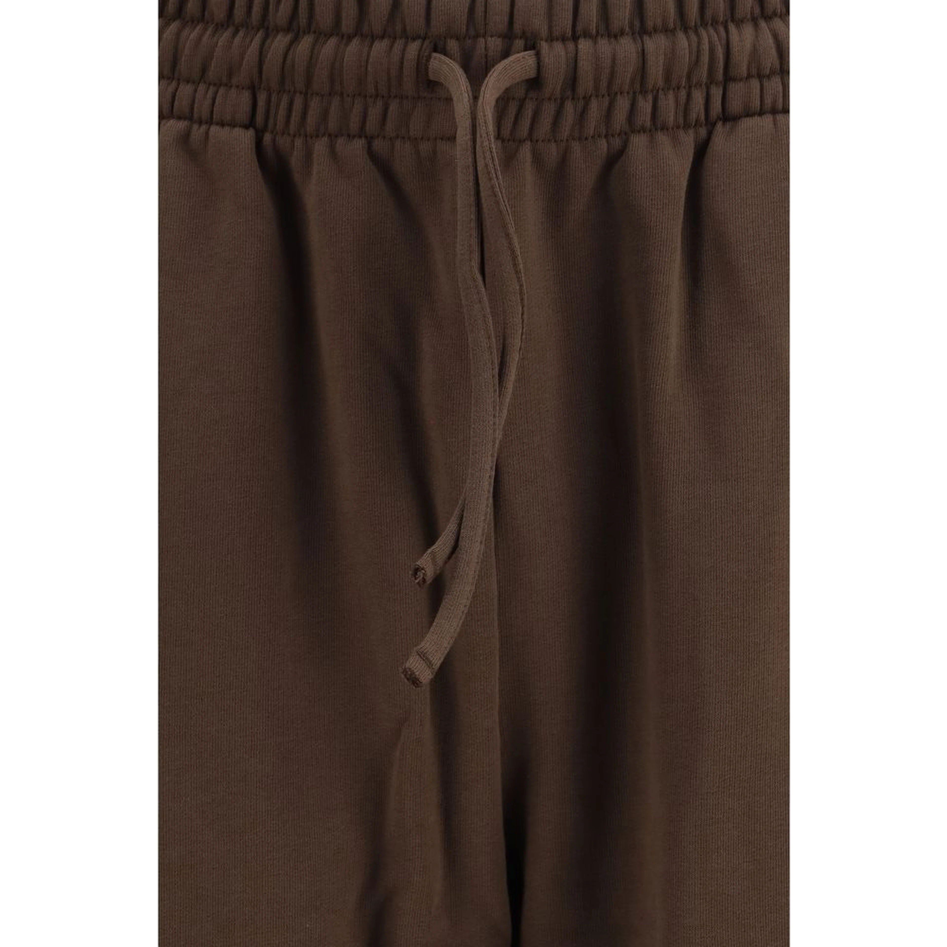 Brown Cotton Sweatshirt