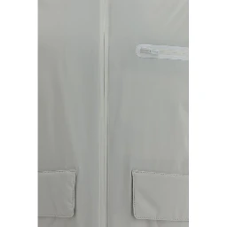 Gray Goose Down Shell Jacket