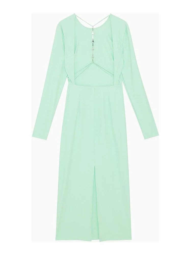 Green Polyamide Casual Dress alternative