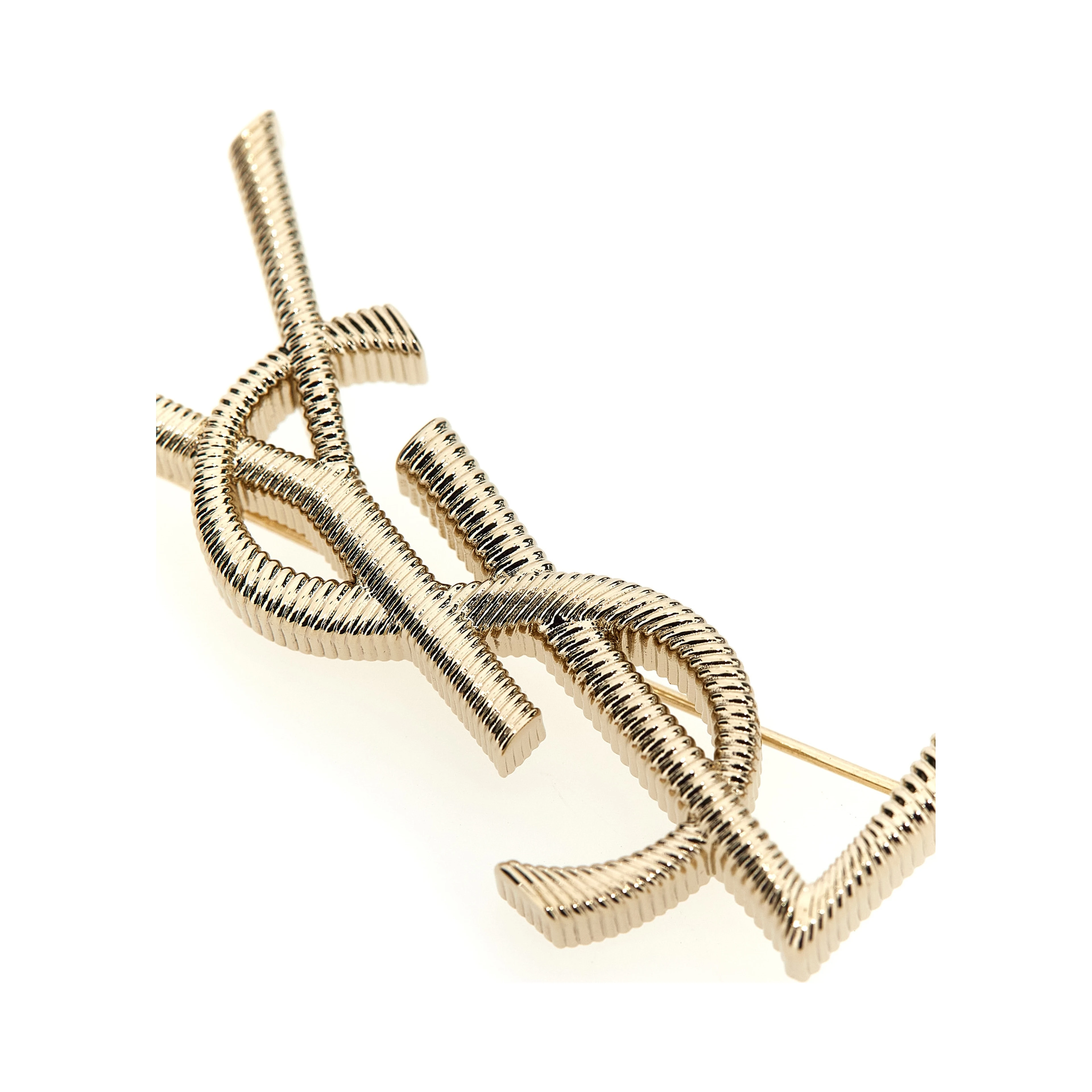 Gold Brass Broch
