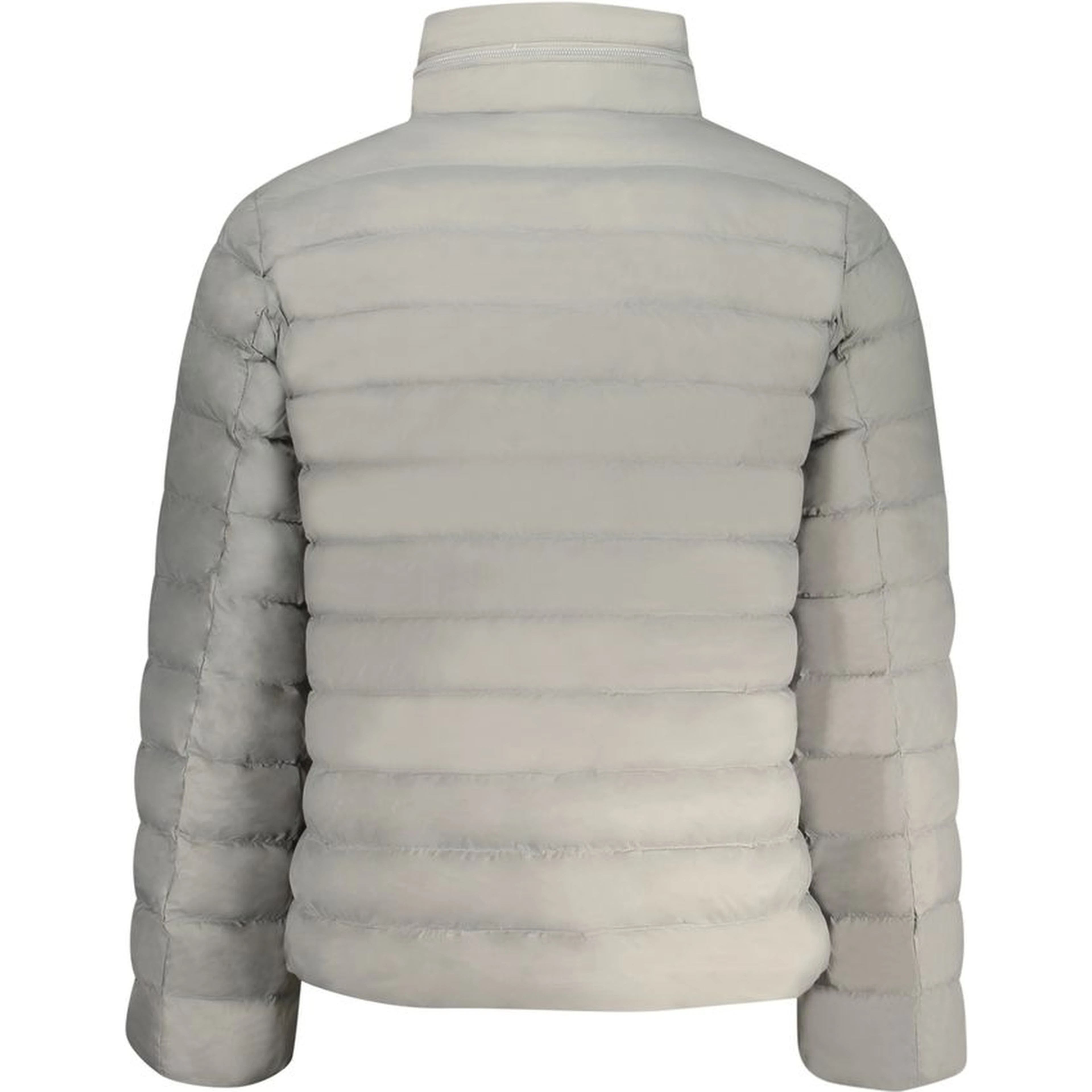 Gray Polyamide Shell Jacket