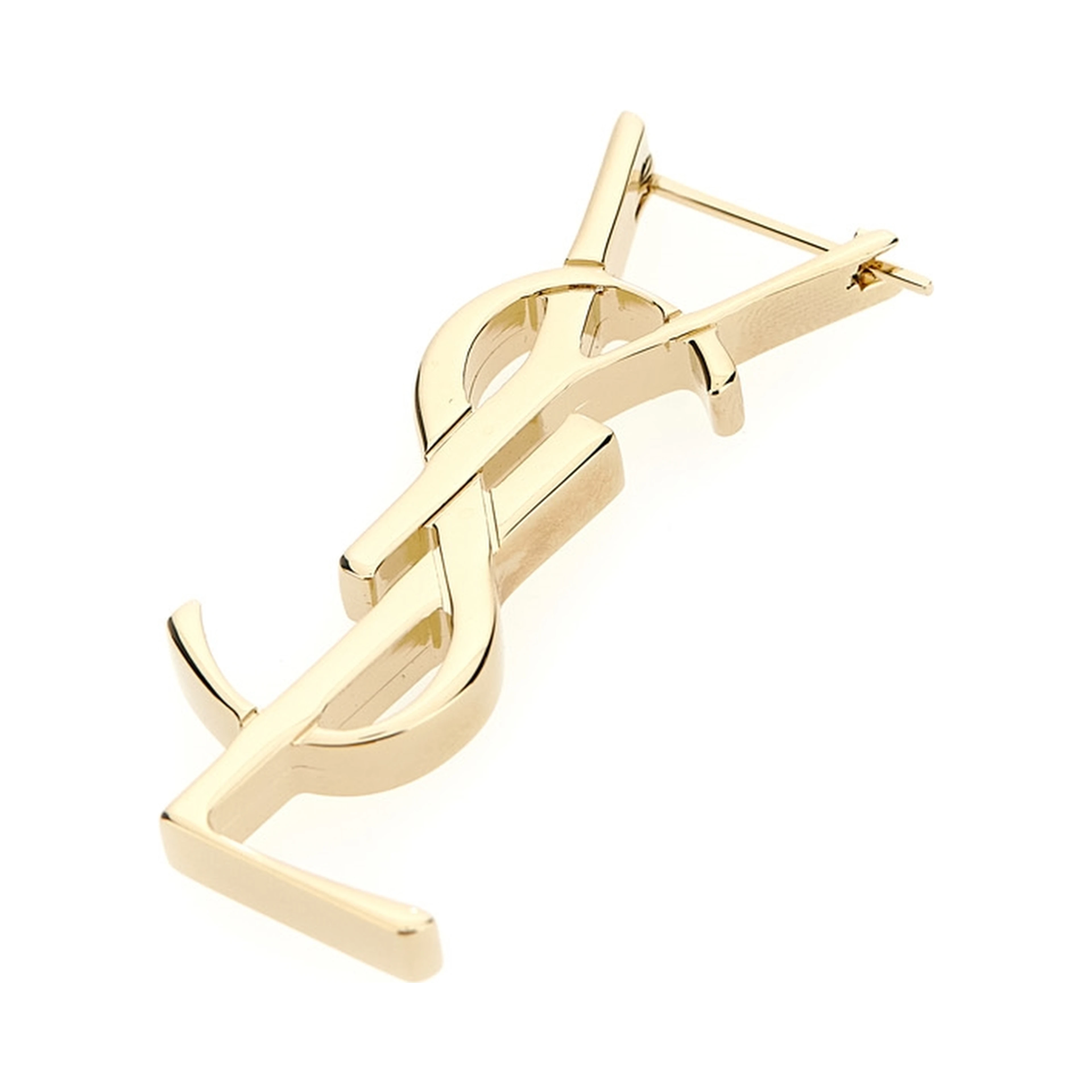 Gold Brass Earrings