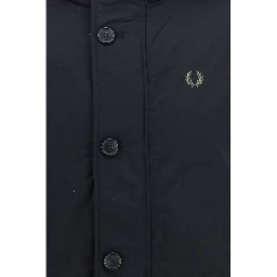 Black Recycled Polyamide Parka