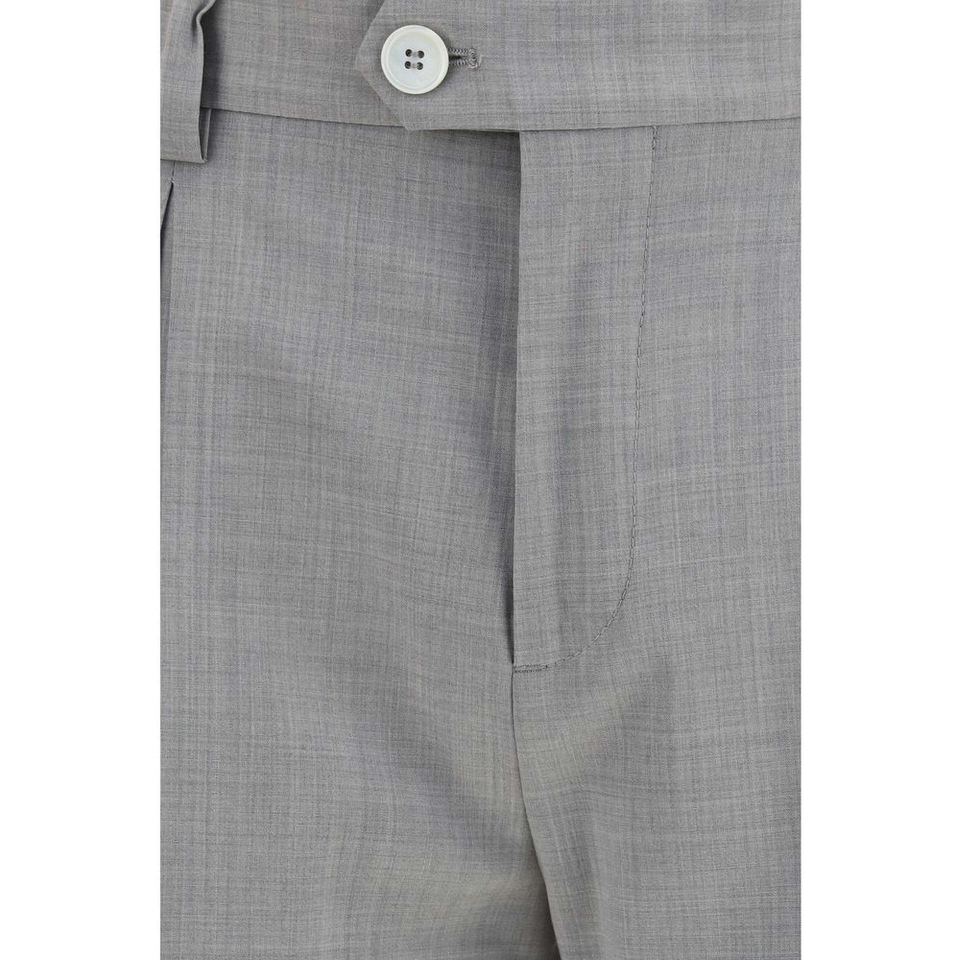 Gray Wool Oves Aries Dress Pants