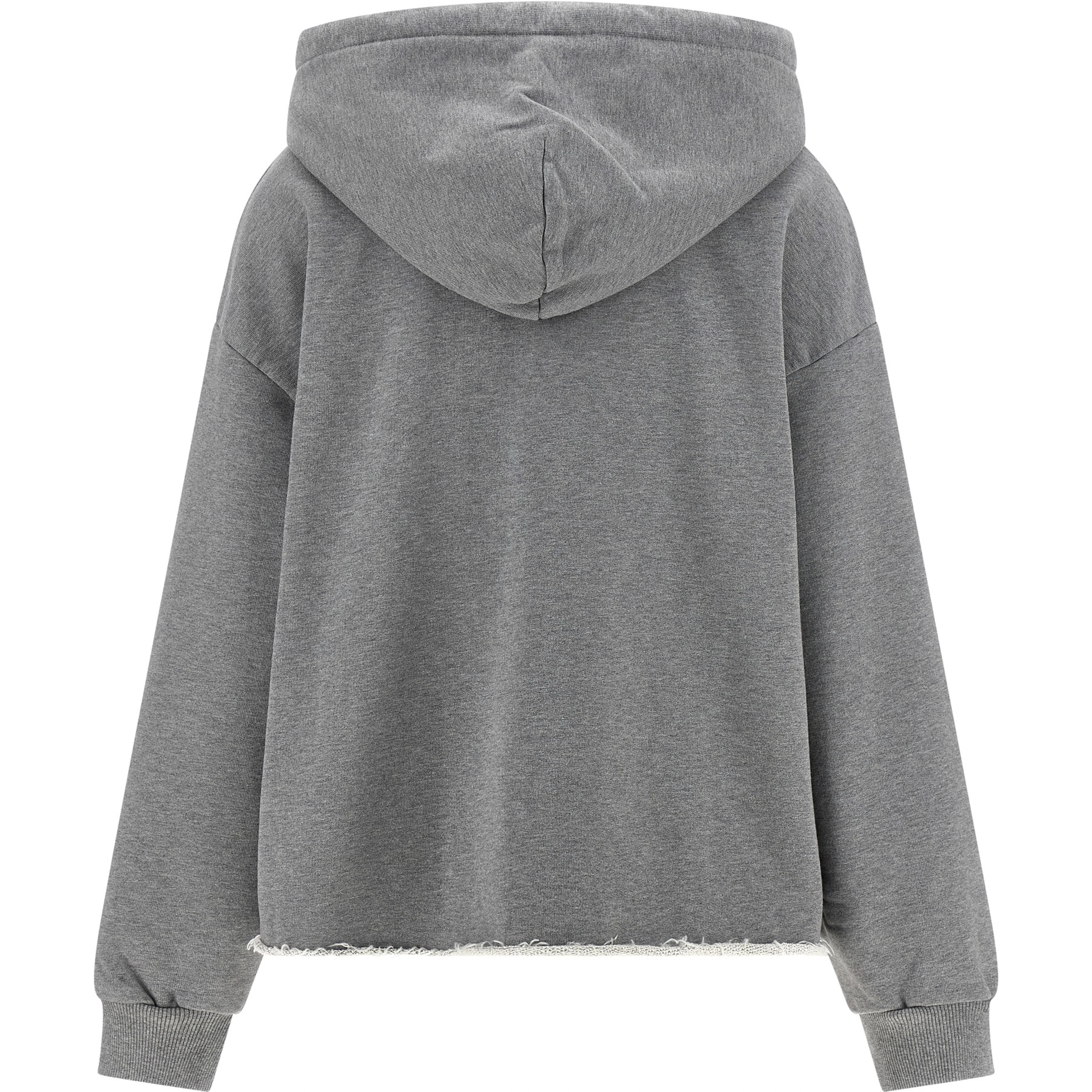 Gray Cotton Sweatshirt