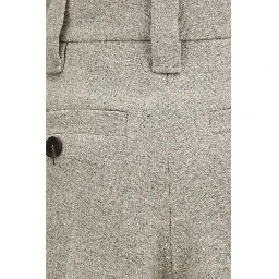 Beige Wool Oves Aries Dress Pants