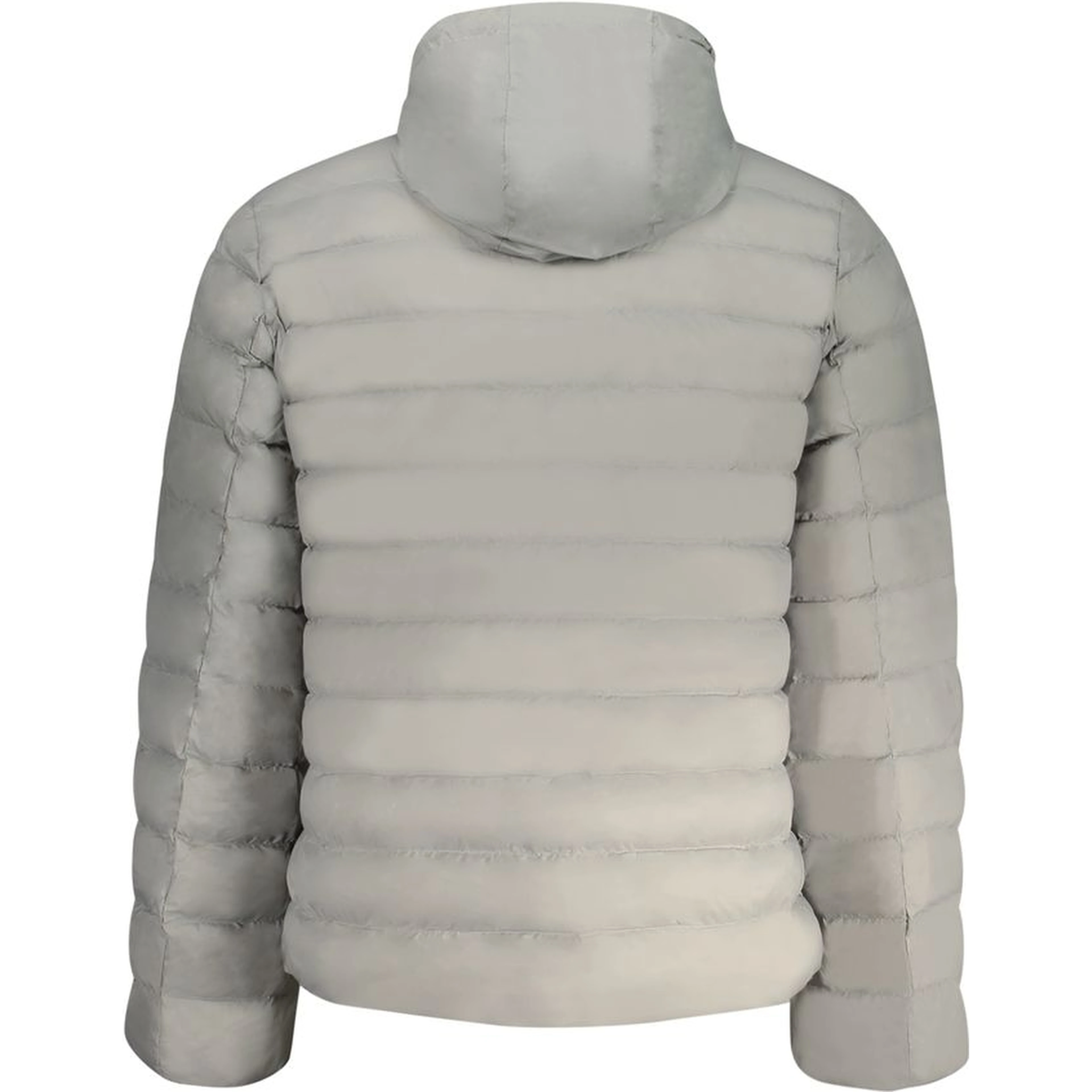 Gray Polyamide Shell Jacket