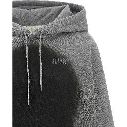 Gray Cotton Sweatshirt
