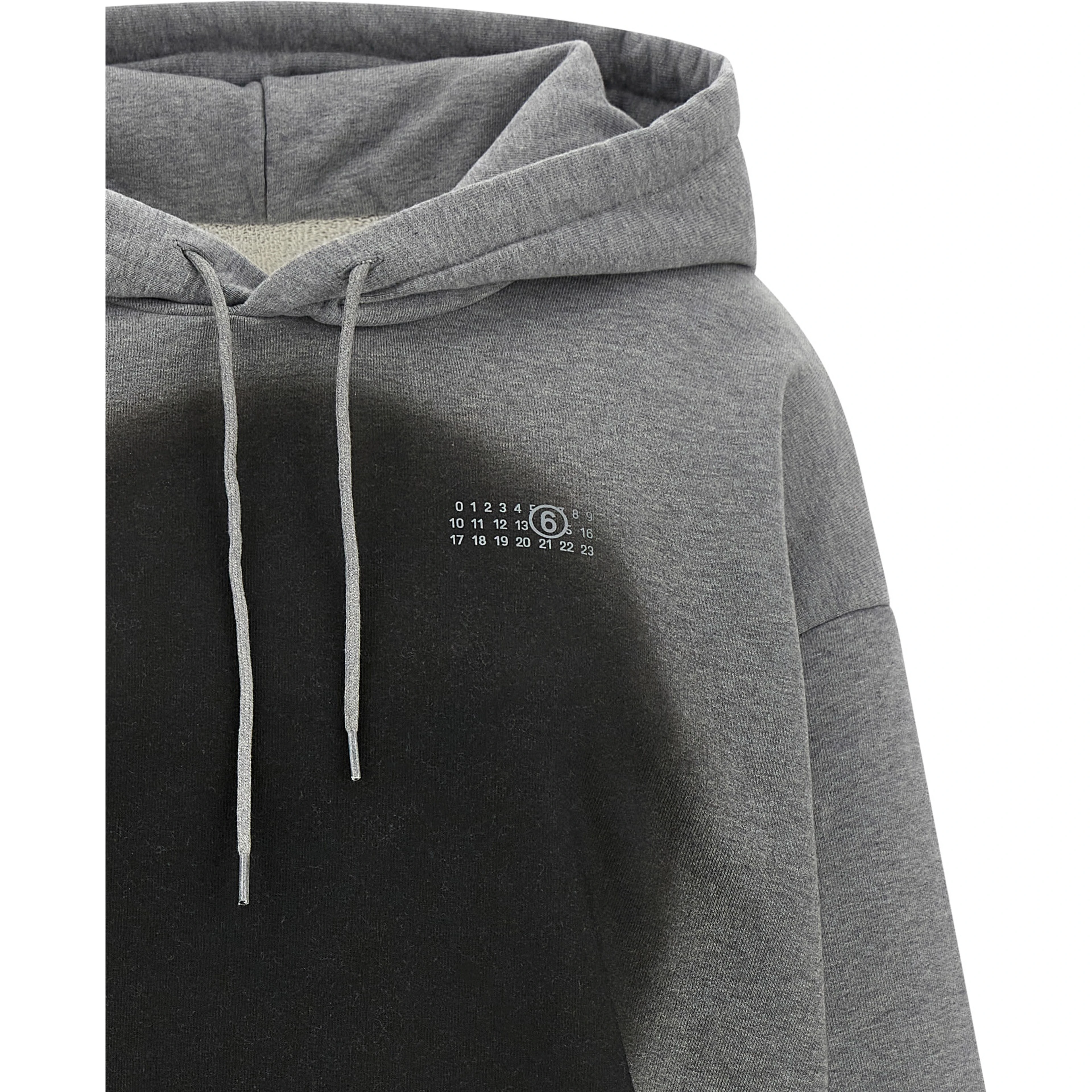 Gray Cotton Sweatshirt