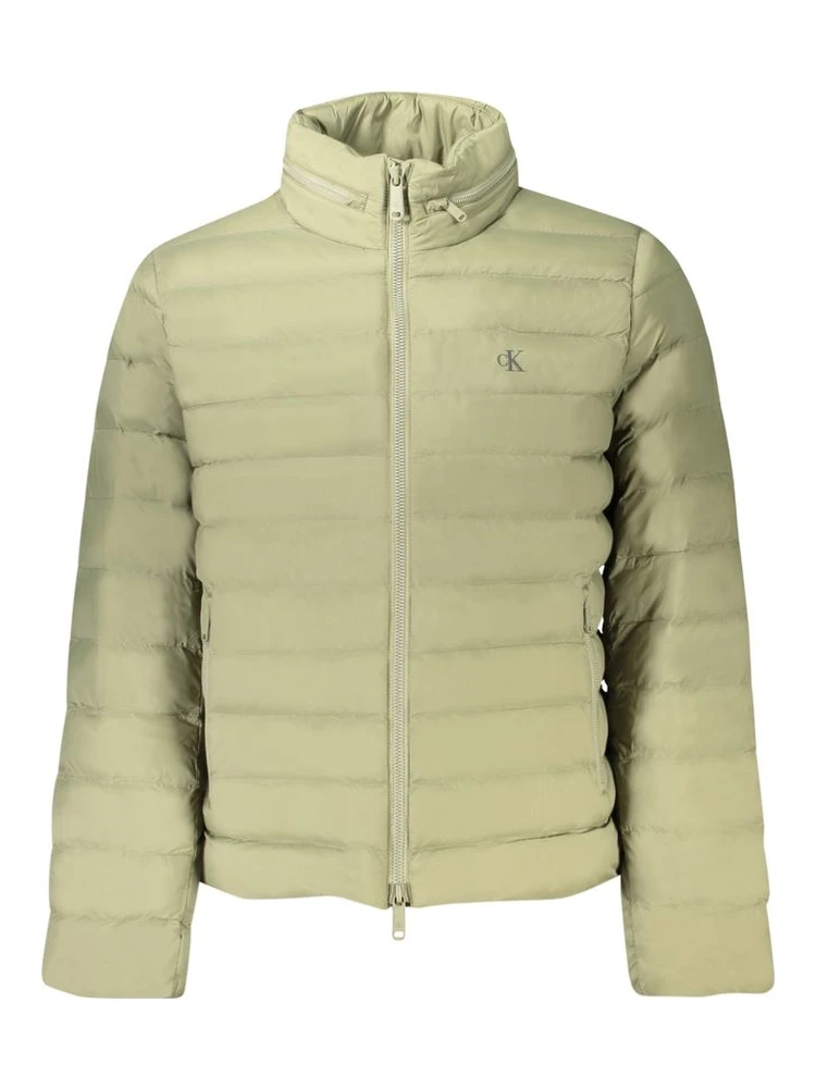 Green Polyamide Shell Jacket