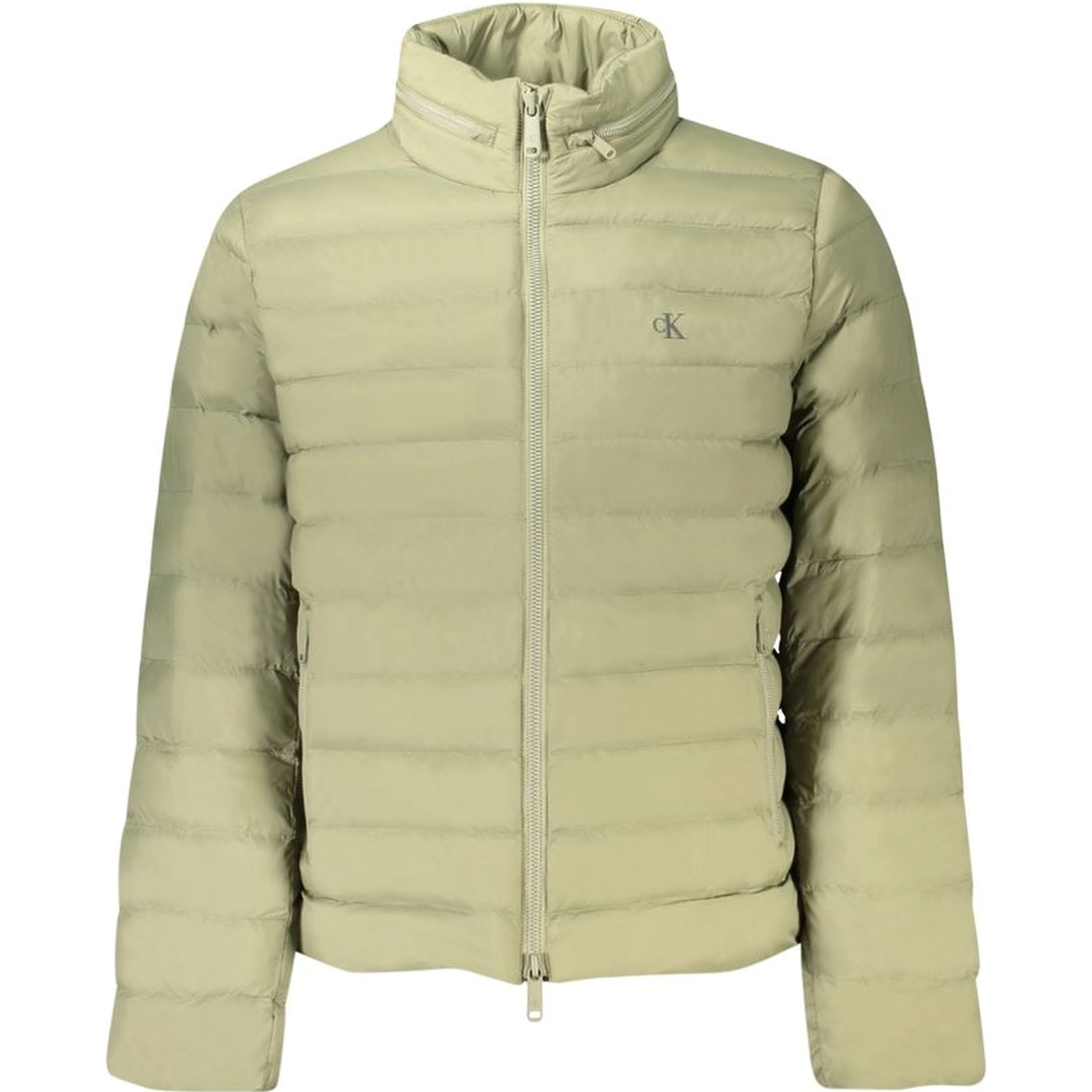 Green Polyamide Shell Jacket