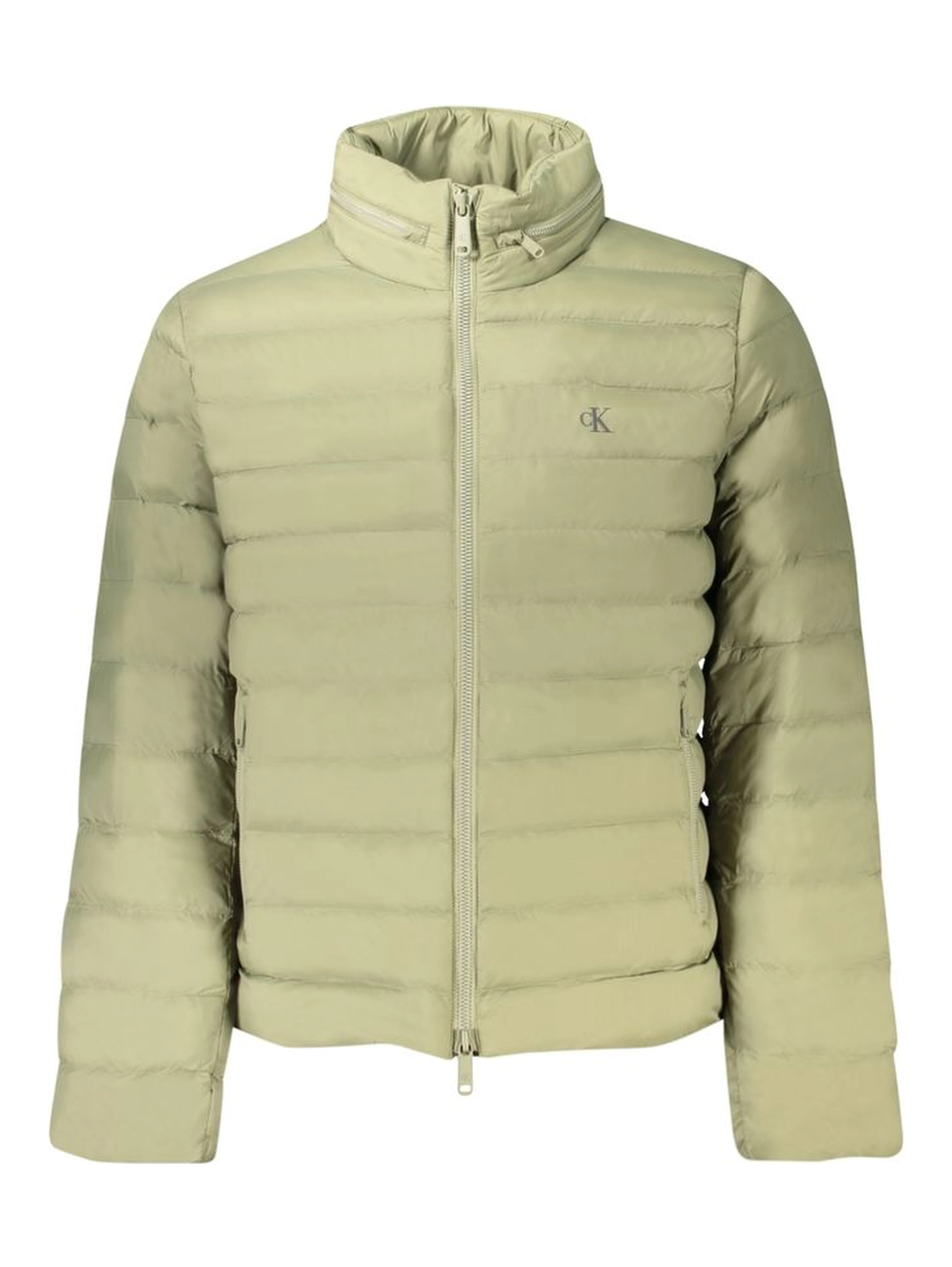Green Polyamide Shell Jacket