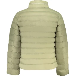 Green Polyamide Shell Jacket