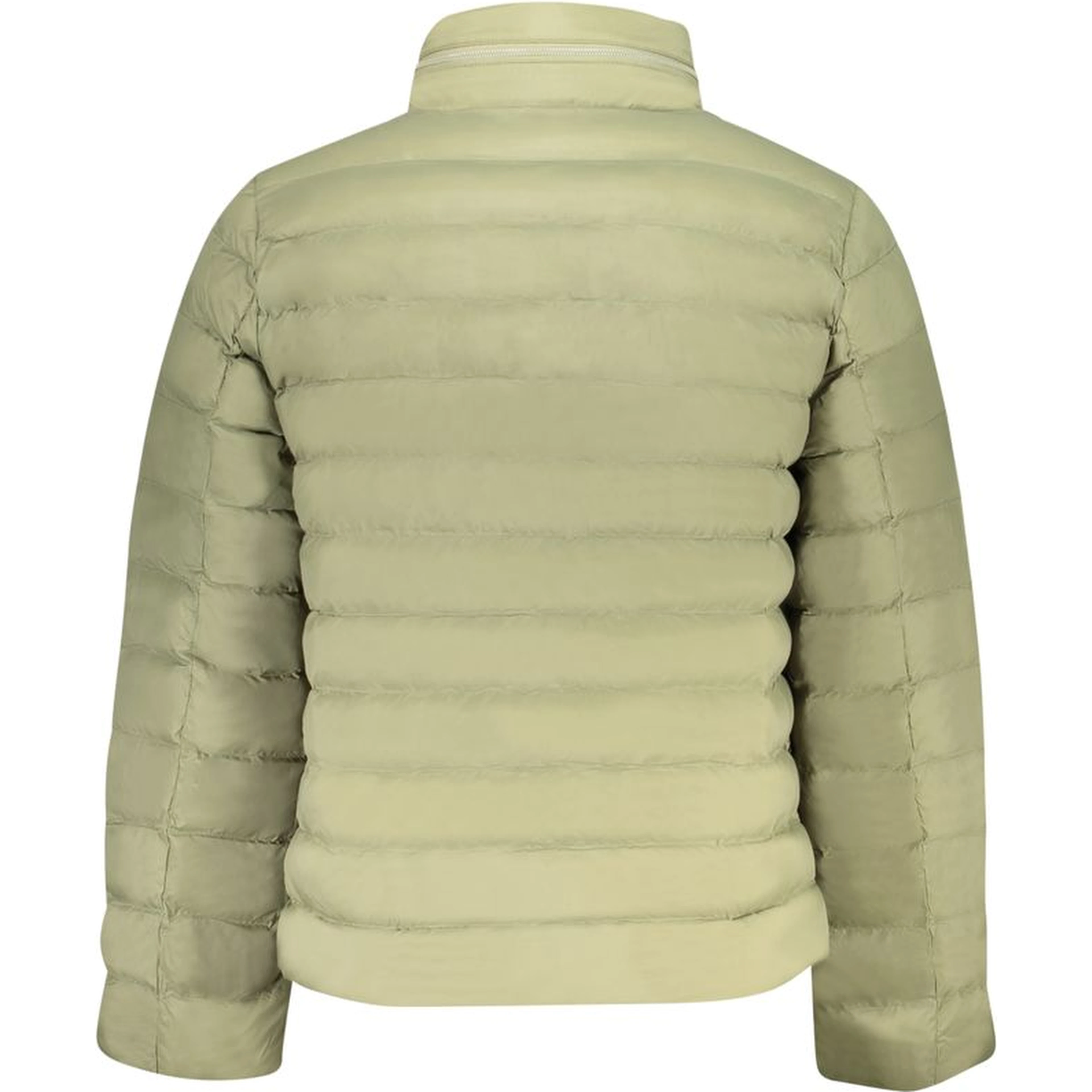 Green Polyamide Shell Jacket