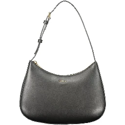 Black Leather Women's Bag