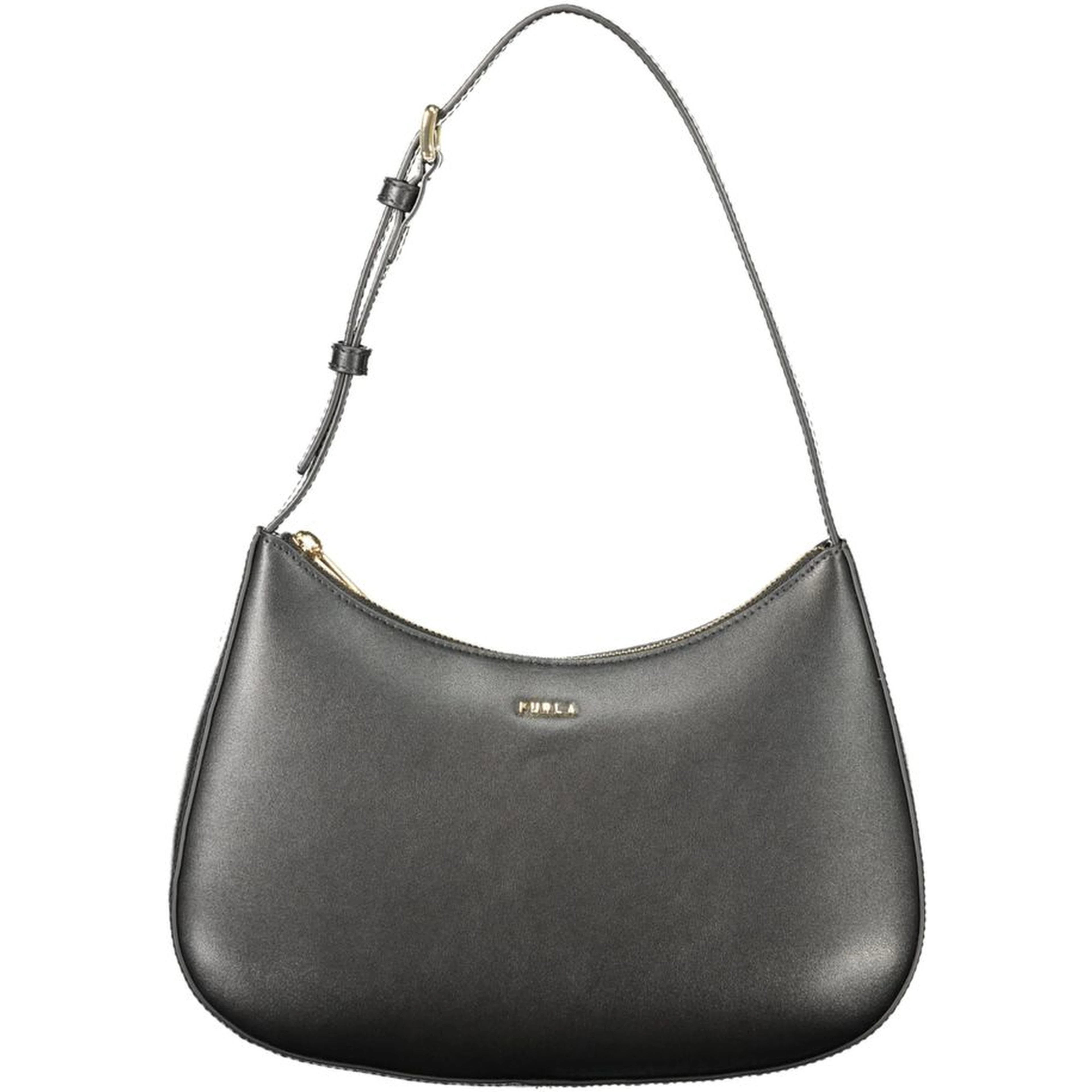 Black Leather Women's Bag