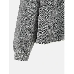 Gray Cotton Sweatshirt