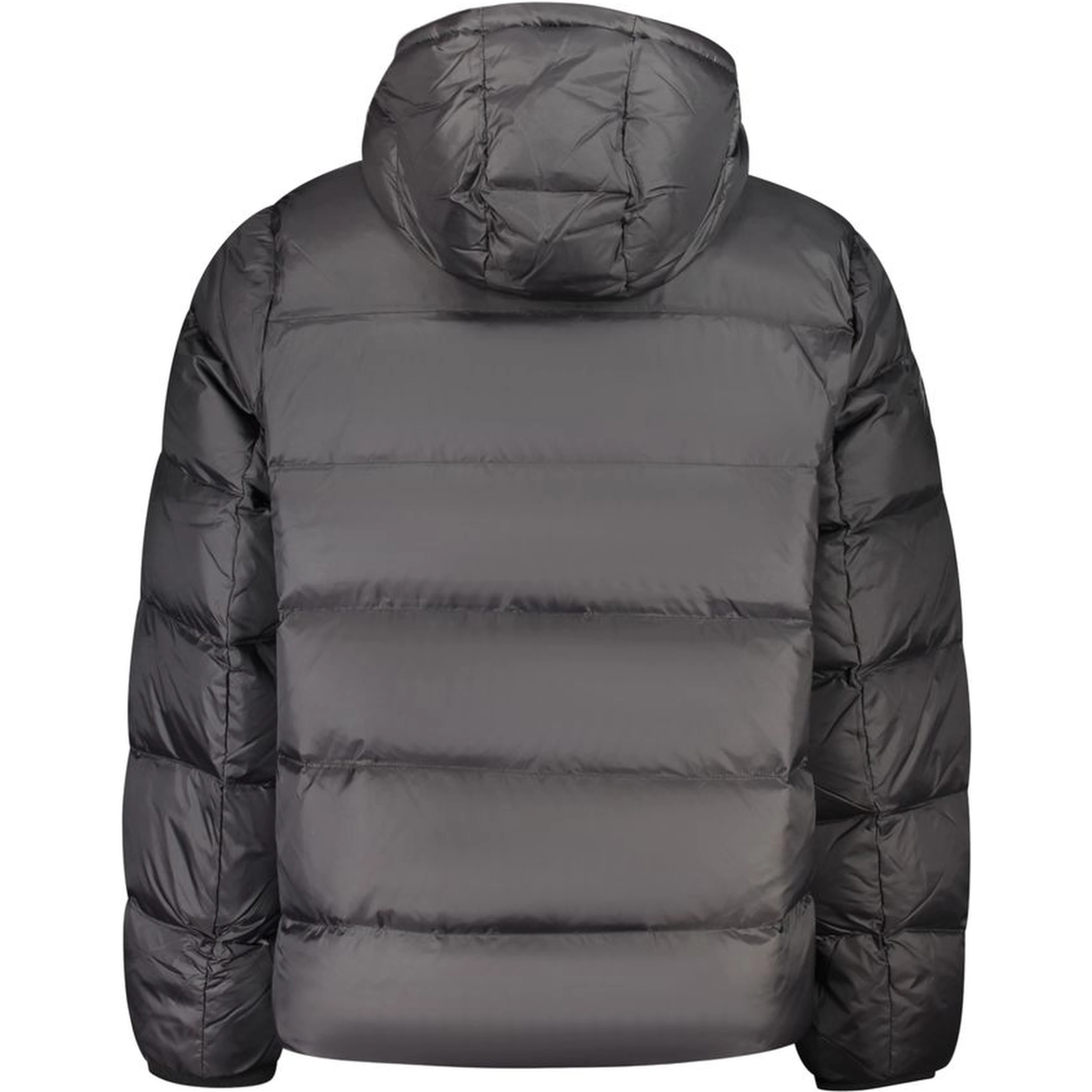 Black Nylon Men's Jacket