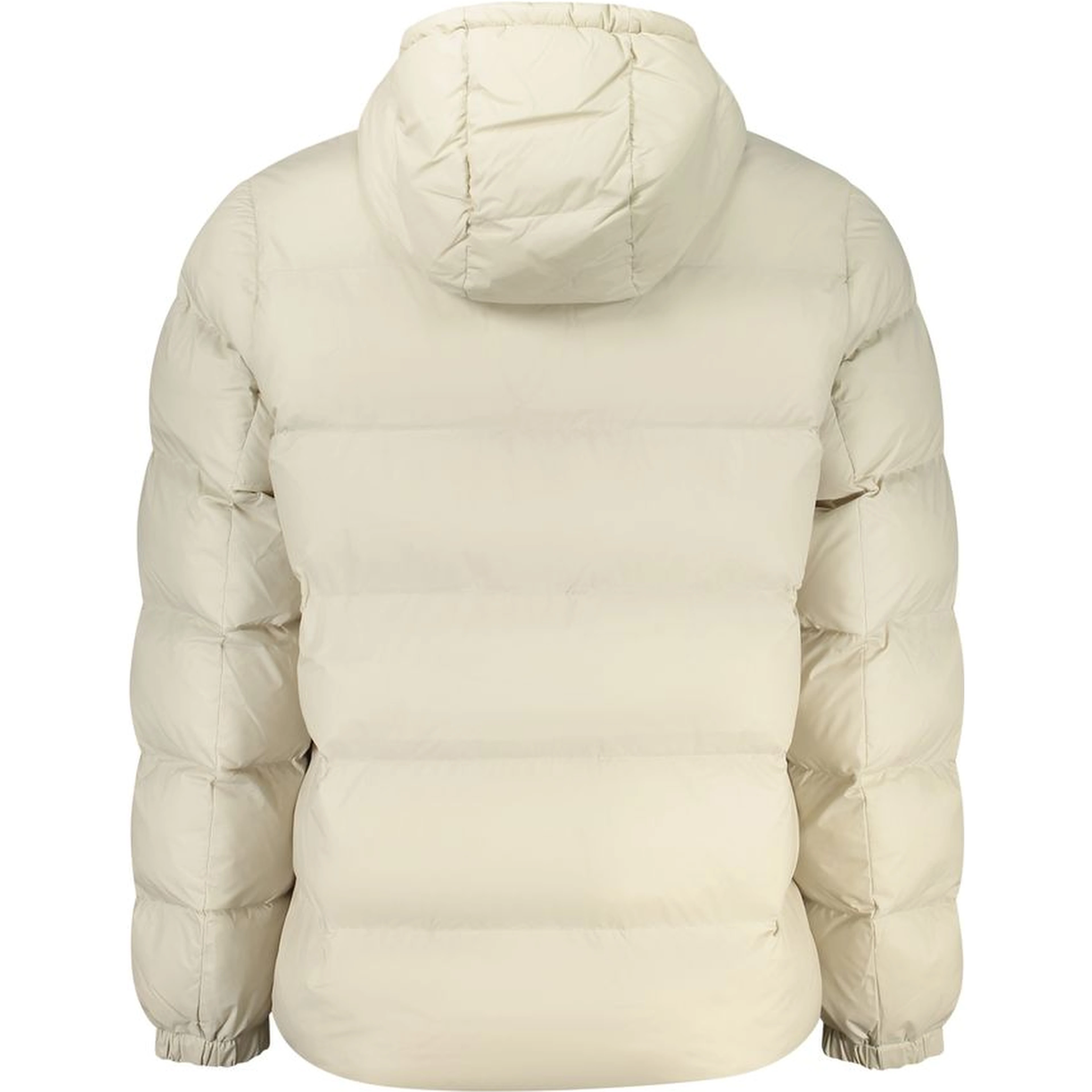 Beige Polyamide Shell Jacket