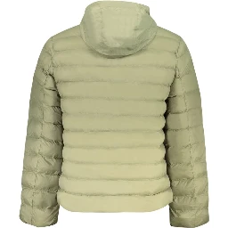 Green Polyamide Shell Jacket