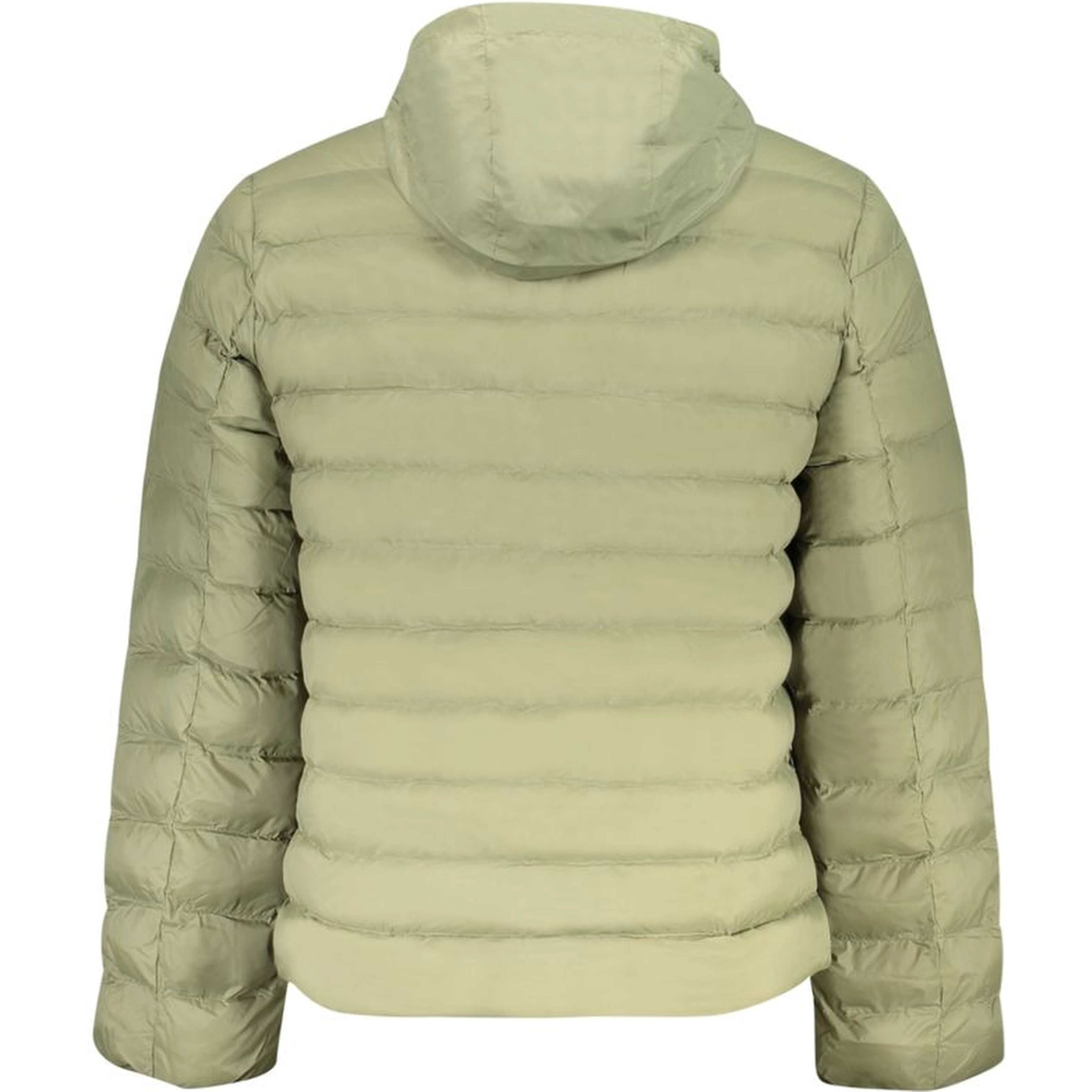 Green Polyamide Shell Jacket