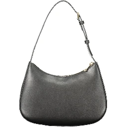 Black Leather Women's Bag