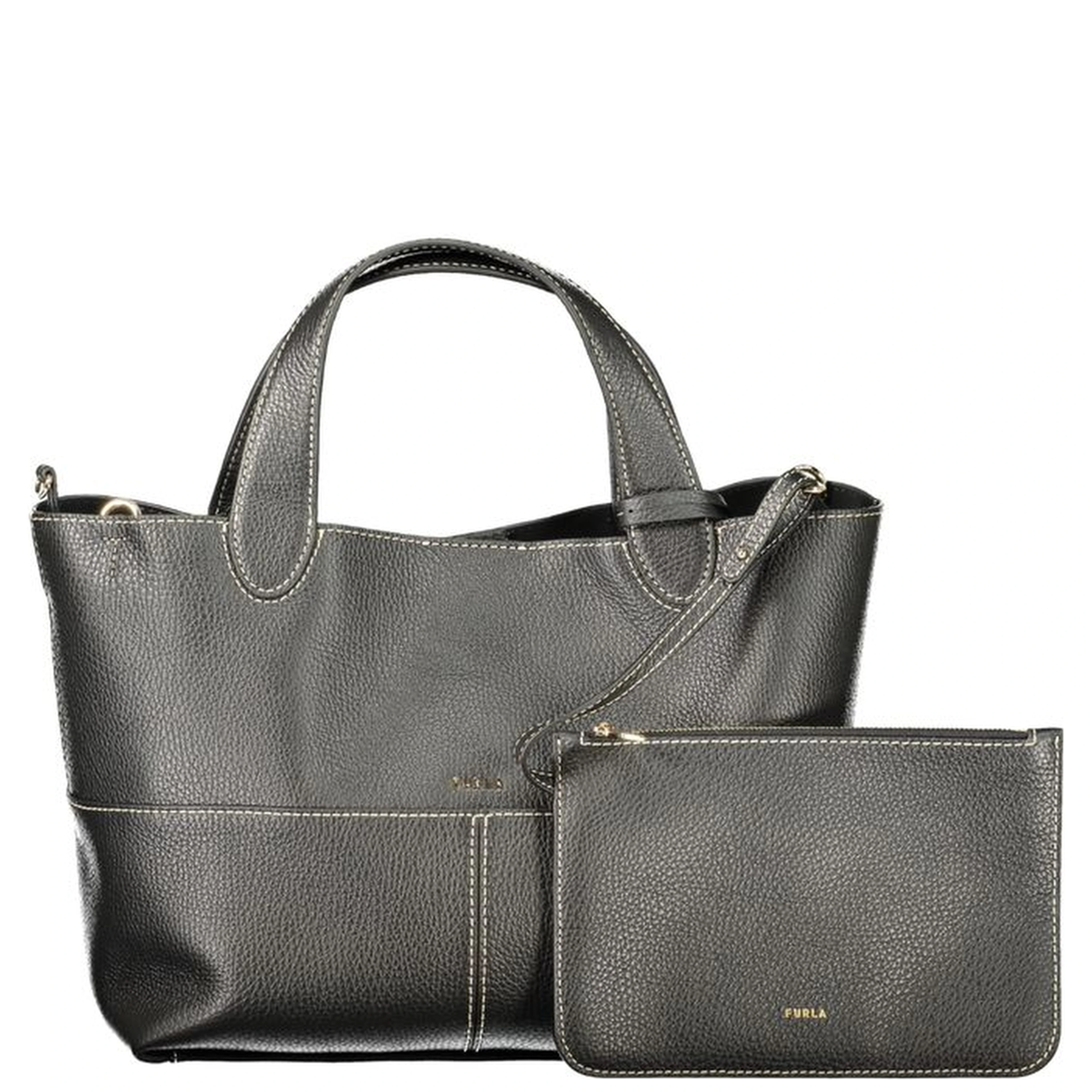 Black Leather Women's Bag