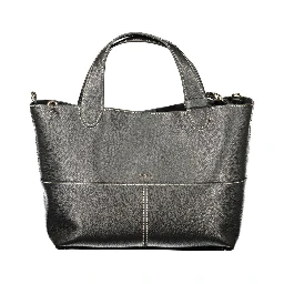 Black Leather Women's Bag