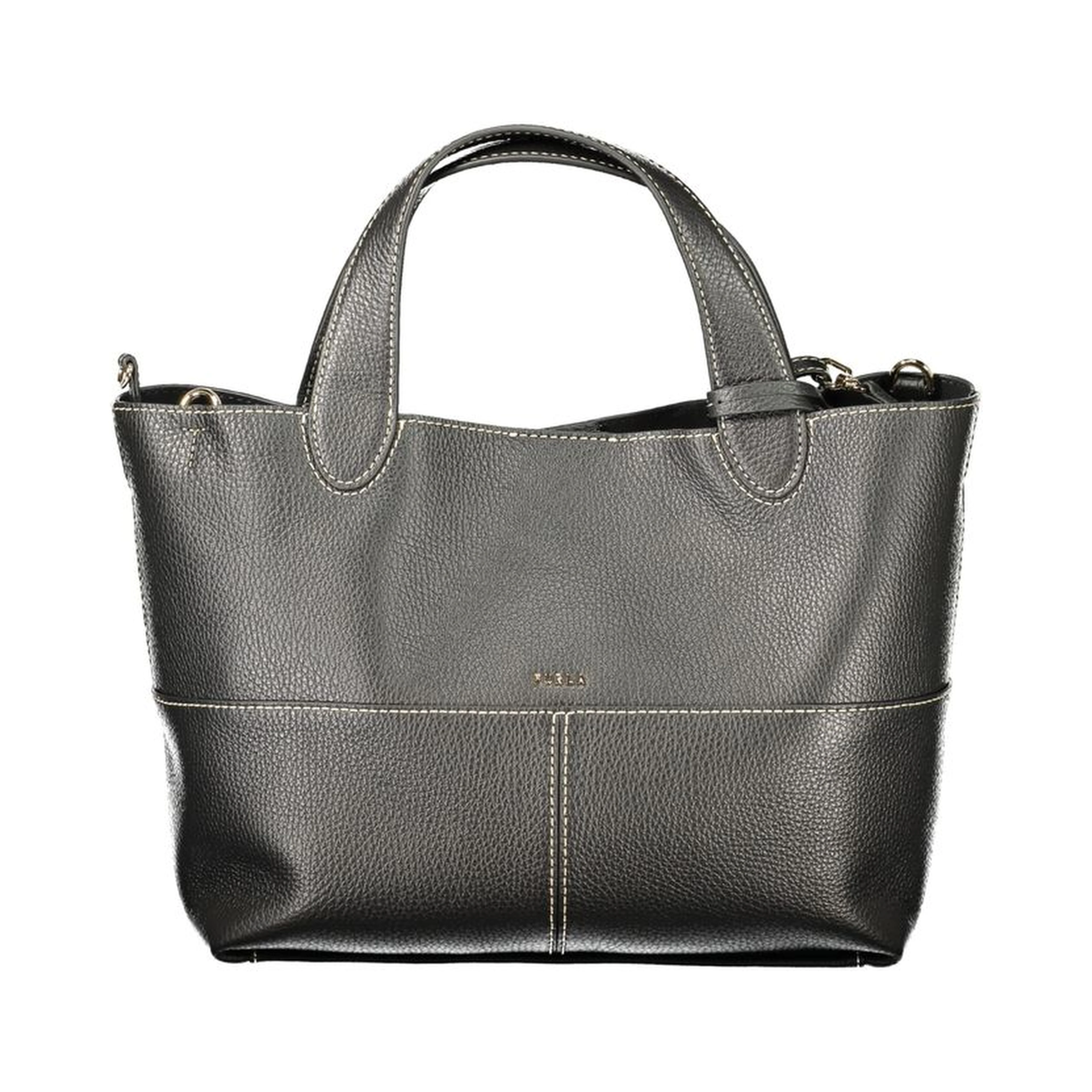 Black Leather Women's Bag