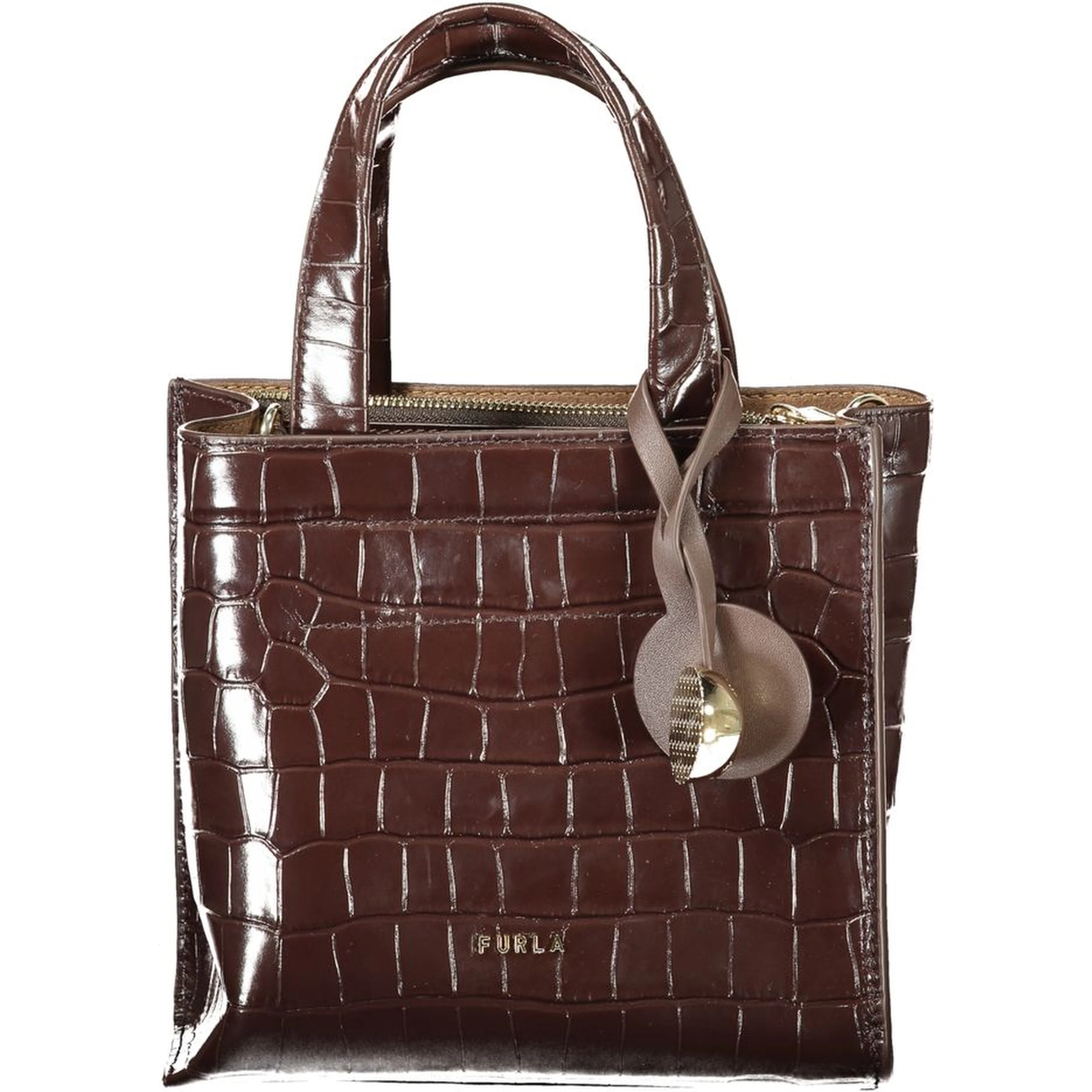 Brown Leather Women's Bag