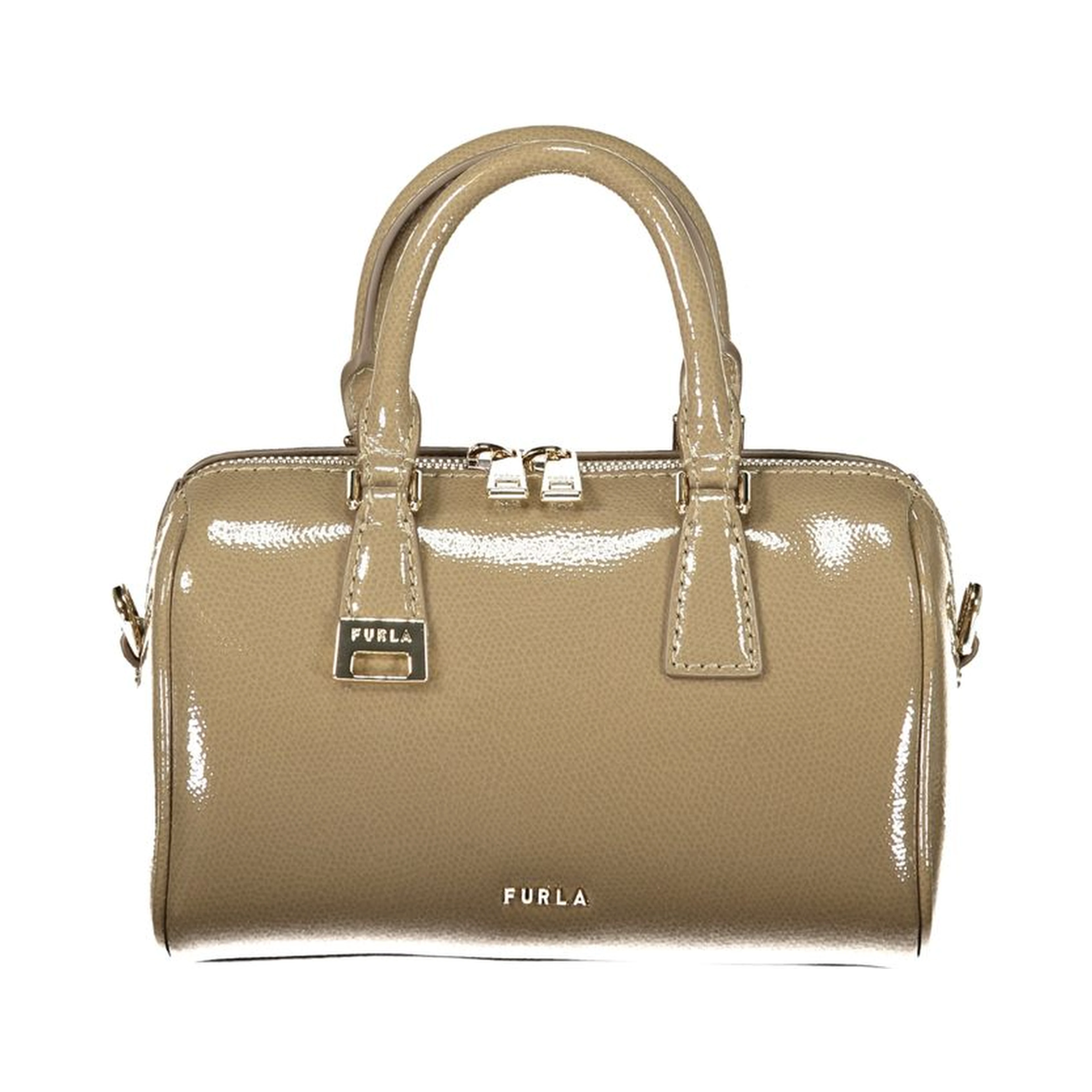 Green Leather Women's Bag