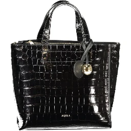 Black Leather Women's Bag