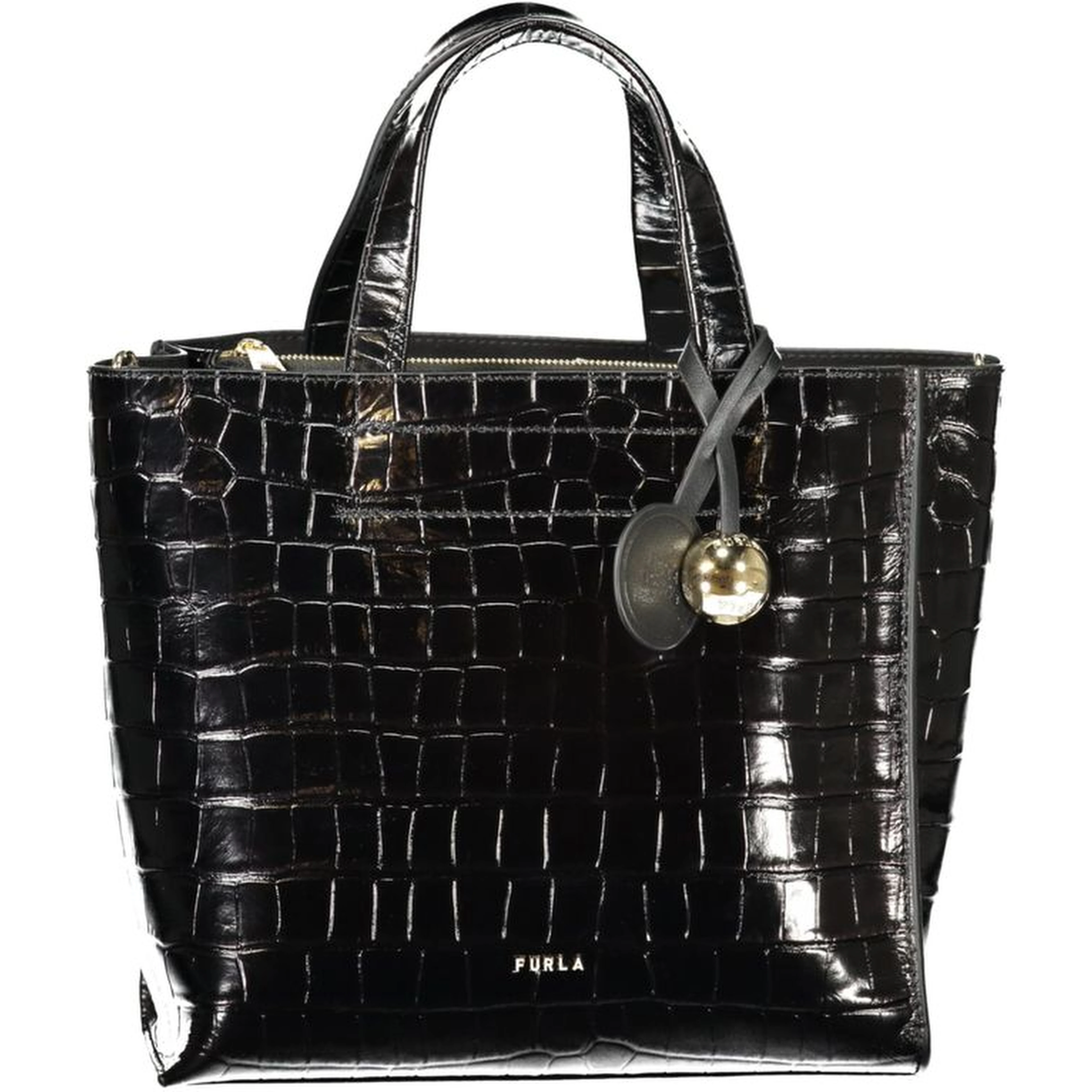 Black Leather Women's Bag