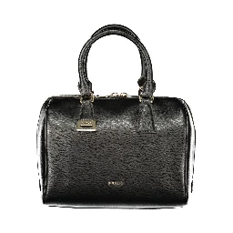 Black Leather Women Bag