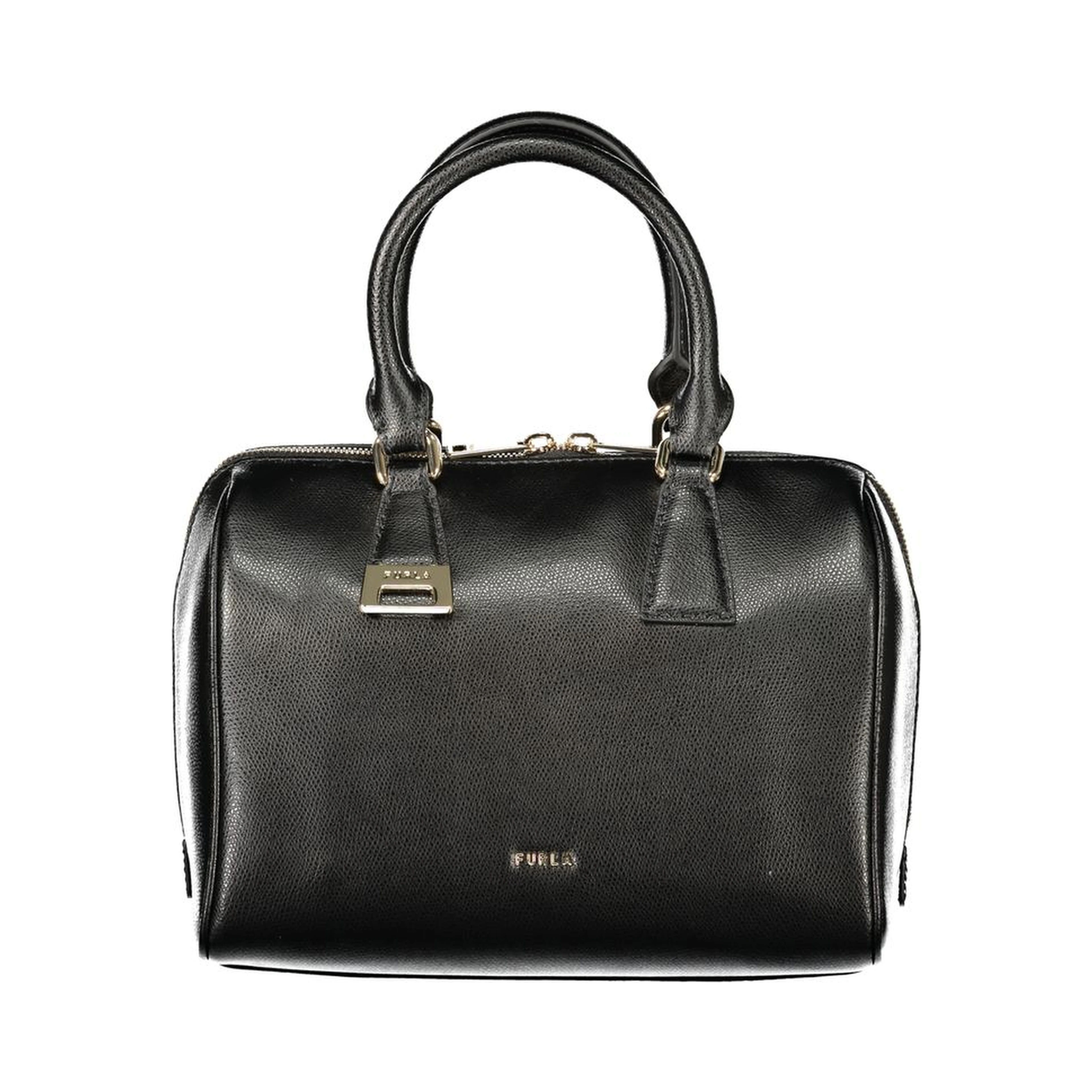 Black Leather Women Bag