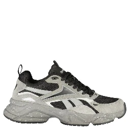 Gray Polyester Men's Sneaker