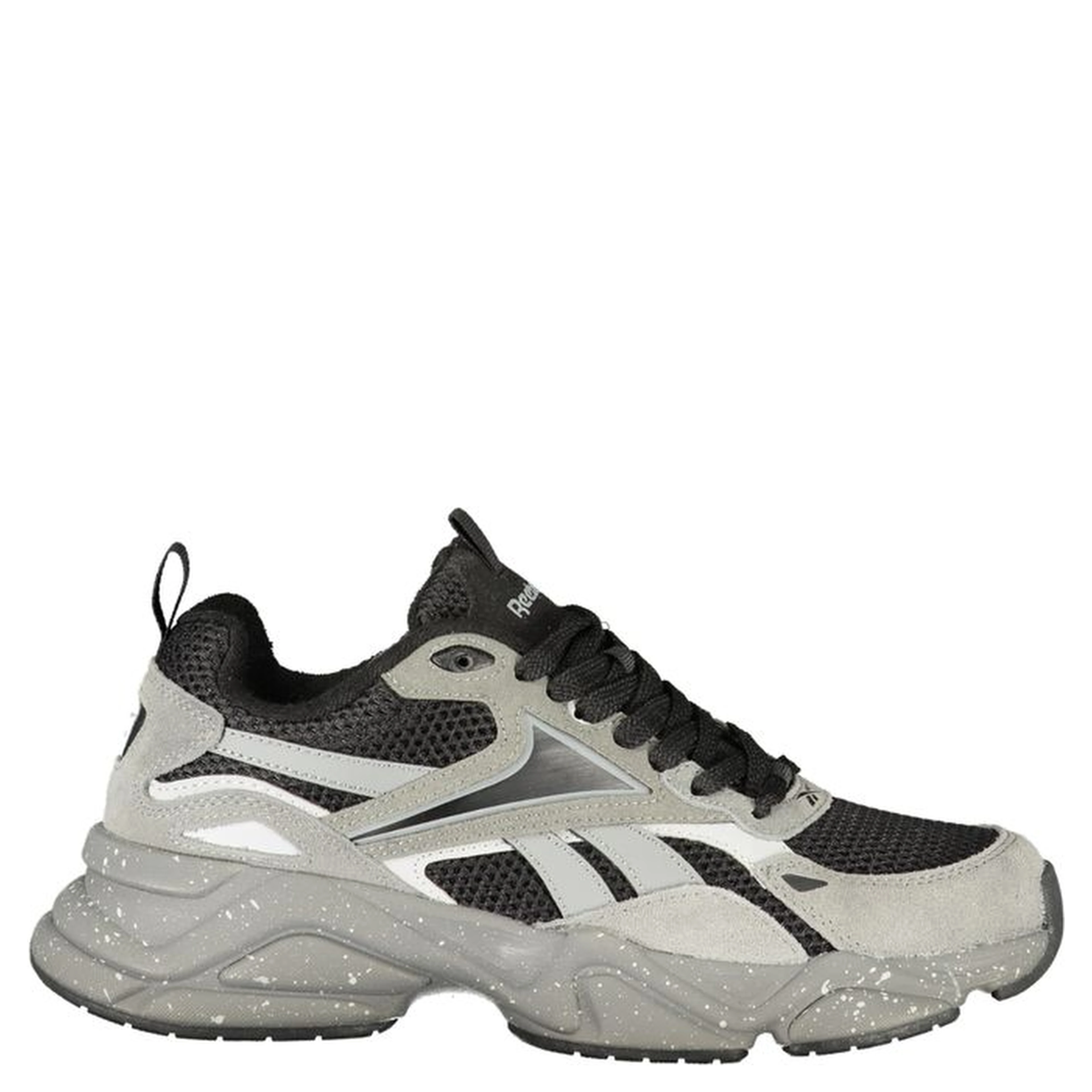 Gray Polyester Men's Sneaker