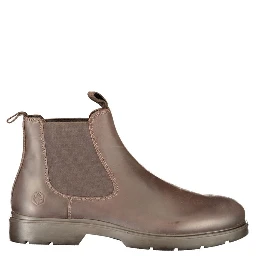 Brown Leather Mens Boot